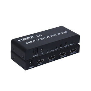 High quality 3D HDMI <strong>splitter</strong> 2x2 hdmi switch <strong>splitter</strong> <strong>2</strong> in <strong>2</strong> out - Product Image 1