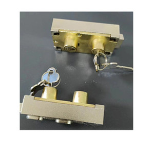 DT-2 Dual <strong>Key</strong> <strong>Lock</strong> for Safe Deposit Box with Client <strong>Key</strong> and Master <strong>Key</strong> - Product Image 5
