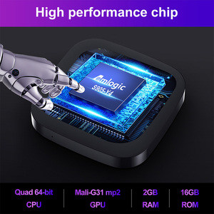 Topleo สมาร์ทแอนดรอยด์ถอดรหัสมาเธอร์บอร์ดกล่องรับสัญญาณ S905y4 certificado Onn ได้รับการรับรองมาตรฐานดิจิตอล STB กล่อง amtv - Product Image 4