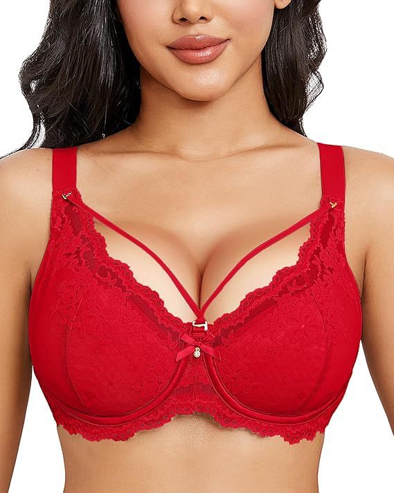 Bright red