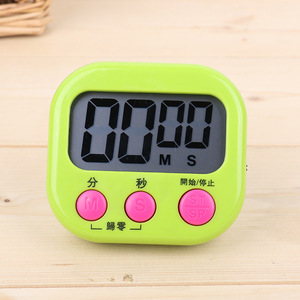 Timer da cucina magnetico Timer digitale allarme forte per la cottura Back Stand per Display a LED Timer visivo per la cottura del cronometro strumenti - Product Image 6