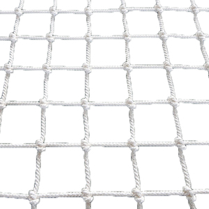 Robustes Sicherheits netz aus Nylon-Kunststoff Absturz sicherungs behälter netz mit Schneid verarbeitung service zum Schutz - Product Image 5