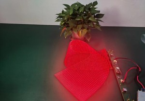 PH4-8 P6.5 PH5-10 P6-P20透明LED薄膜显示屏LED柔性薄膜视频墙屏 - Product Image 5