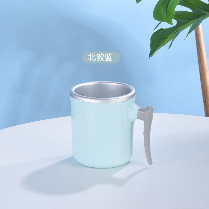 Single cup blue