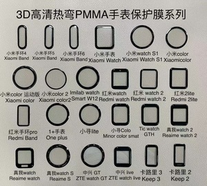 อุปกรณ์ป้องกันหน้าจอทำจากเซรามิกสำหรับนาฬิกา Apple Watch 8สำหรับ Galaxy Watch 2สินค้ามาใหม่ - Product Image 2