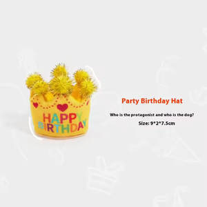 Yopet, venta al por mayor, globo de cumpleaños, juguete de peluche para gatos dentro de hierba gatera, accesorios y juguetes para mascotas para fiesta y celebración de cumpleaños - Product Image 1