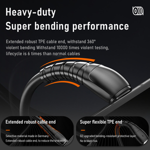 1m质量便宜批发充电电缆USB至C型数据线 - Product Image 3