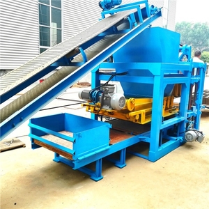 QTJ4-25C macchina automatica per la costruzione di blocchi per la costruzione di blocchi di cemento - Product Image 3