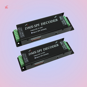 Artnet для контроллера Spi, встроенного 35 видов режимов декодера Dmx512 Spi - Product Image 1
