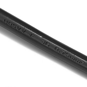 1.5m 0.75mm2 İtalya IT IEC C13 güç kablosu projektör PC bilgisayar monitör LG TV ve CD çalar güç için Epson yazıcı  uzatma kablosu" - Product Image 4