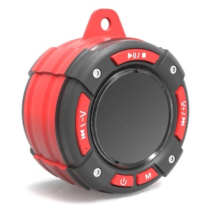 Vendedor caliente 5W IPX7 impermeable RGB altavoz inalámbrico portátil para Bluetooth con luz colorida para uso en computadora y teléfono móvil