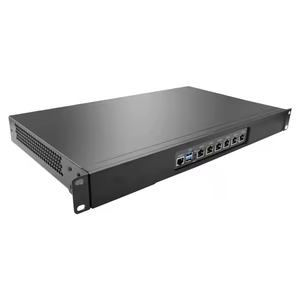 CAIXUNIPC Intel N100 6 * LAN 1U Servidor Pc case 6 * I226 2,5G Puerto de red DDR5 1U Montaje en rack Pfsense Firewall PC industrial - Product Image 4