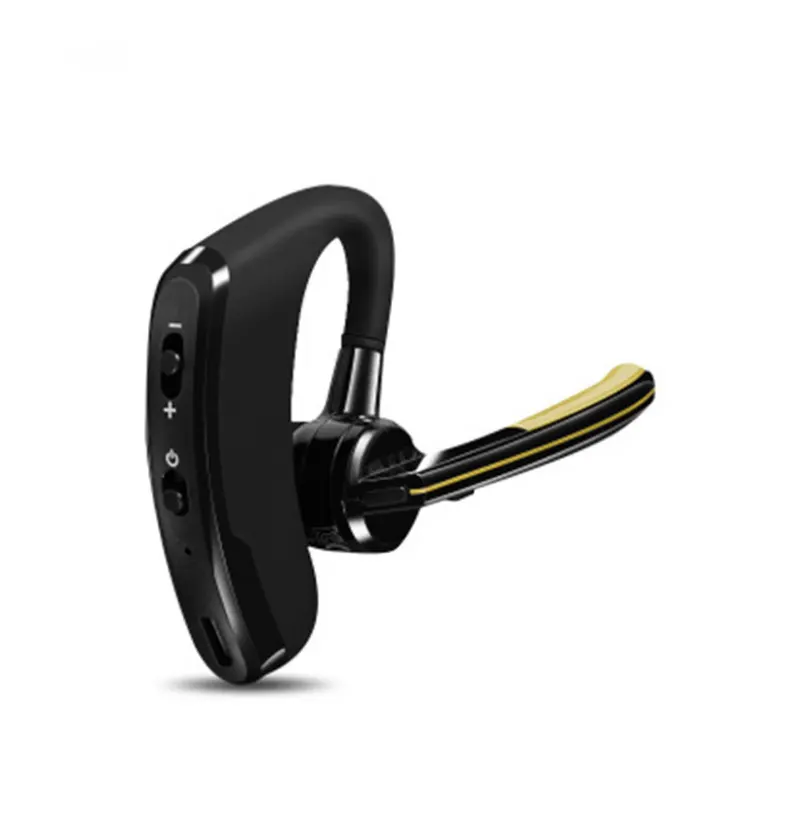 Trasporto libero OEM cuffie audio HD stereo a cancellazione di rumore auricolari mini sigle-ear cuffie con controllo del volume