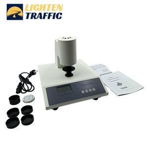 Hoàn toàn tự động độ trắng <span class=keywords><strong>Meter</strong></span> giấy bột gốm màu kỹ thuật số đo lường minh bạch - Product Image 1