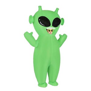 Komik cadılar bayramı kostümleri Cosplay fantezi havaya uçurmak şişme Alien kostüm - Product Image 1