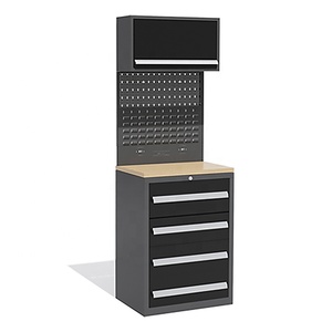 Шкаф для хранения инструментов в гараже с порошковым покрытием - Product Image 1