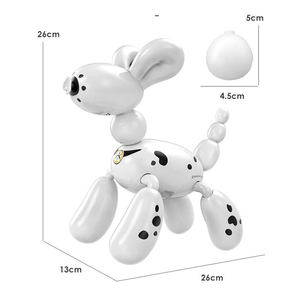 SIND005 Neues Design Smart RC Roboter Hund Programmierung Fernbedienung Stunt Roboter Ballon Hundes pielzeug für Kinder - Product Image 5