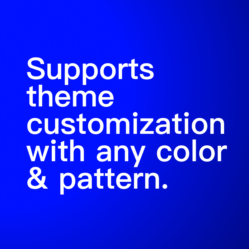 Colores personalizados