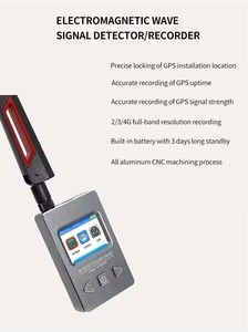 2024 DS996 Pro เครื่องติดตาม GPS 10MHz ถึง6GHz กล้องขนาดเล็กป้องกันโทรศัพท์มือถือ2 3 4G อุปกรณ์ค้นหาสัญญาณเสียง GSM - Product Image 5