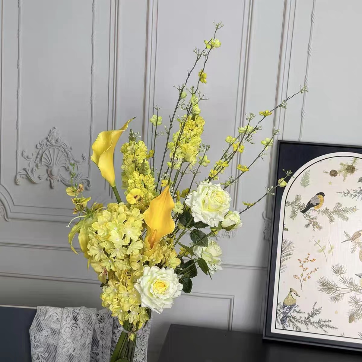Bouquet 4 Jaune