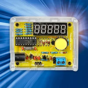 1Hz-50MHz Kristall oszillator Frequenz messer 5-stellige Anzeige Digitales Frequenz zähler modul mit Shell Case DIY Kits - Product Image 5