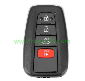 KM100 KM100E IM508 IM608 PRO ile kullanılan AUTEL IKEYTY8A4AL 4 düğmeler 315/433 MHz akıllı anahtar - Product Image 3