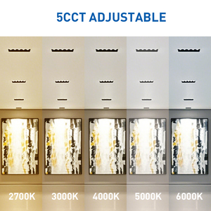 Linear <strong>LED</strong> Downlight High Brightness <strong>5W</strong> Dimmable Adjustable Color Temperature - Product Image 3