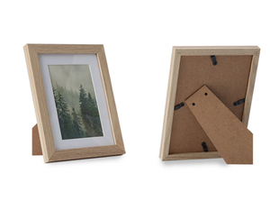 5x7 in Straight Picture <strong>Frame</strong> Vertical Horizontal Wall Mounted Matted to <strong>3</strong>.5x5.<strong>5</strong> Photo <strong>Frame</strong> - Product Image 1