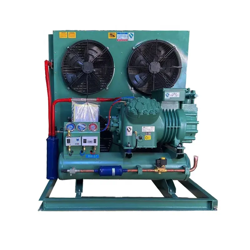 Máy Làm Lạnh Ngưng Tụ Bán Kín Nổi Tiếng Khác Máy Làm Lạnh Ngưng Tụ 30 Hp Máy Nén Khí Làm Lạnh Để Bán