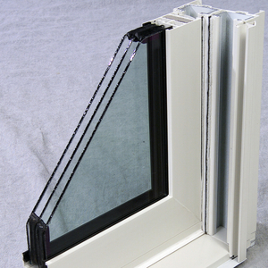 Perfil de aluminio anodizado personalizado, materiales de construcción, perfil de aluminio extruido para marcos de puertas y ventanas