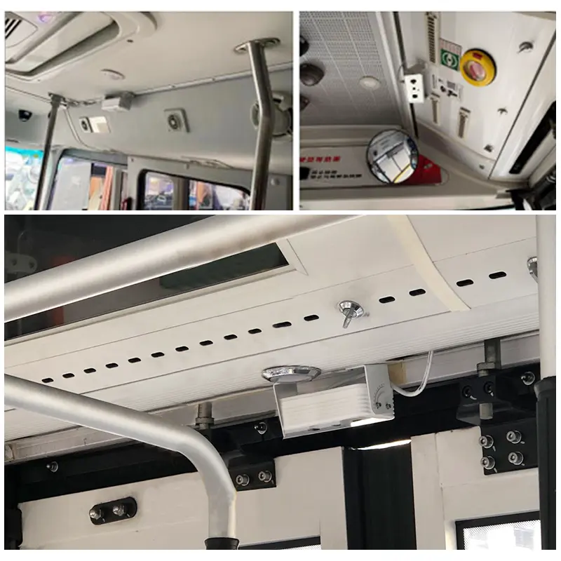 Contatore passeggeri HX-CCD22 per sistemi di informazioni sugli autobus acquista il sistema di conteggio dei passeggeri del contatore delle persone degli autobus Wireless