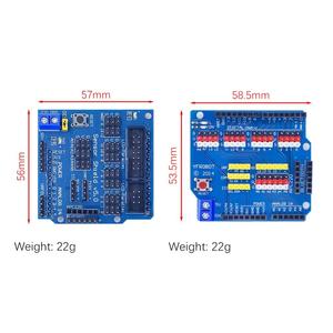 V5センサーシールド拡張ボードシールドV5.0電子モジュール用センサーシールドV5拡張ボード - Product Image 2