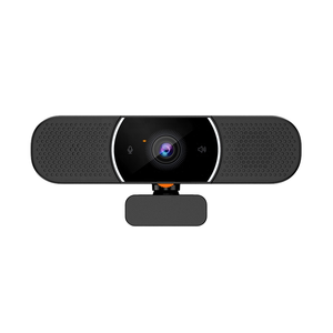 2K ad alta definizione di videoconferenza a distanza Webcam Driverless Computer Audio Video All-In-One macchina interfaccia USB grandangolare - Product Image 1