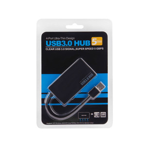 HUB per computer a 4 porte 3.0 USB da uno a quattro cavi seperater tipo c HUB per notebook a 4 porte - Product Image 4