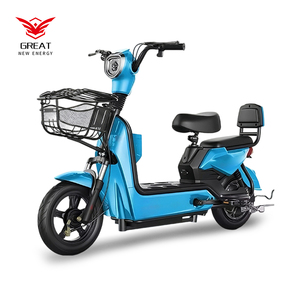 Nuova fabbrica all'ingrosso biciclette elettriche 48V 12/20Ah bici elettriche 500W 6 velocità Scooter elettrico 2 ruote bici da città