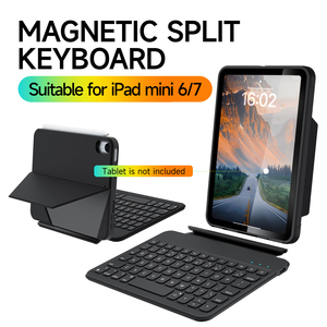 热销最佳超轻超薄8.3 ”苹果键盘外壳iPad迷你新的和便宜的 - Product Image 4