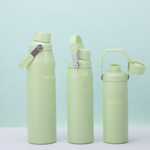 新製品素晴らしいモデルの熱水ボトル500ml 750ml 1100mlステンレス鋼ワークアウトオフィス用高速フローボトル - Product Image 1