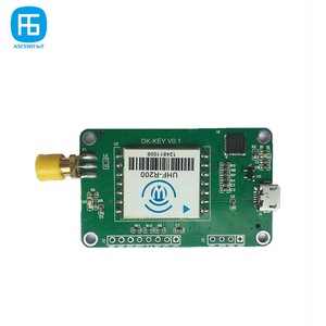 Mini Size <strong>UHF</strong> <strong>RFID</strong> Reading Module with SMA USB UART RJ45 Port Can Work with Integrated Circuits <strong>Arduino</strong> Boards