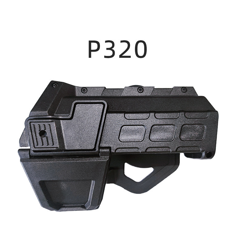 รุ่นหมุนได้ - สีดำ P320