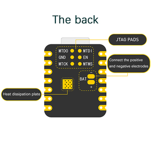 Seeed Studio Xiao ESP32C3 Ai-Entwicklungs board für visuelle Erkennung unterstützt das inklusive Python-Programmier kit