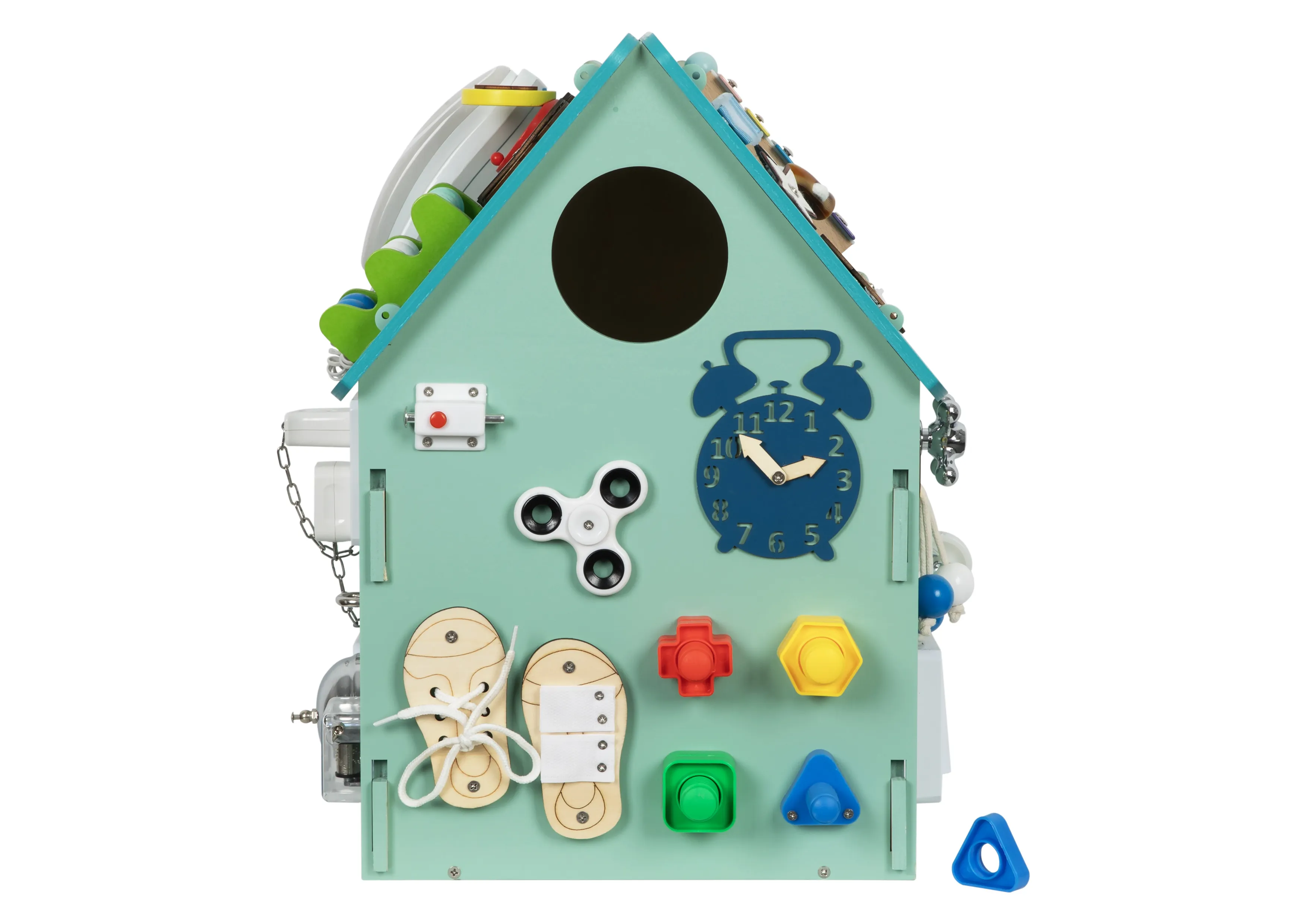 Baby Montessori Druk Huis Kinderen Educatief Vroege Educatie Speelgoed 1-3 Jaar Oud Diy Accessoires