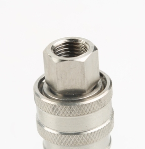 コンパクトKZE KZFクイックリリースカプラー-滑らかな表面、マルチサイズ配管/DIYユーザー向け - Product Image 3
