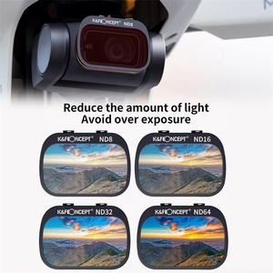 K & F Concept Bộ Lọc Ống Kính Mini Bộ Lọc Nhiều Lớp ND8 ND16 ND32 ND64 <span class=keywords><strong>MCUV</strong></span> CPL Cho Bộ Lọc Mini Dji 2 Nd - Product Image 4