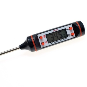 Günstige kostenlose Probe Temperatur fühler BBQ Grill Braten Sie sofort ablesbare Cookin Timer Digitales Fleisch thermometer zum Grillen und Kochen - Product Image 6