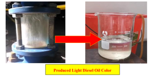 Huile à moteur usée à l'usine de recyclage d'huile moteur utilisée par machine diesel de distillation - Product Image 2