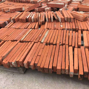 Gạch Firelay Cũ Gạch Đất Sét Đỏ Cũ Gạch Mỏng Cổ Xưa Gạch Veneer Cho Sân Vườn Ngoài Trời - Product Image 6