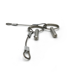 China Fastener Quick Release Ball Lock Pin with Spring Loaded Pull <strong>Lynch</strong> Safety 12mm 8mm 2mm Stainless Steel Cylinder Lock Pin - Product Image 6