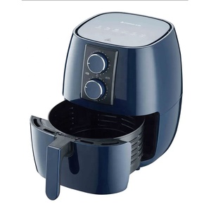 4L 1400W Electric Deep Digital LED Touch Screen <strong>Timer</strong> <strong>Temperature</strong> <strong>Control</strong> Power Oil Free Air Fryer - Product Image 4