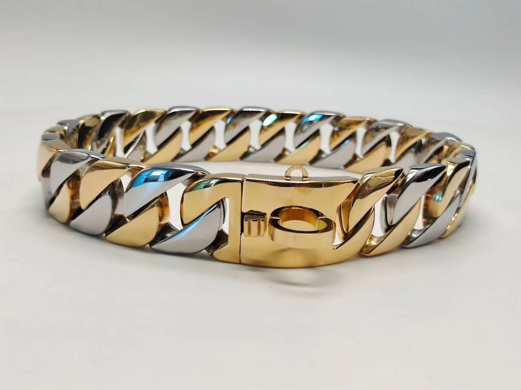 Gold and silver