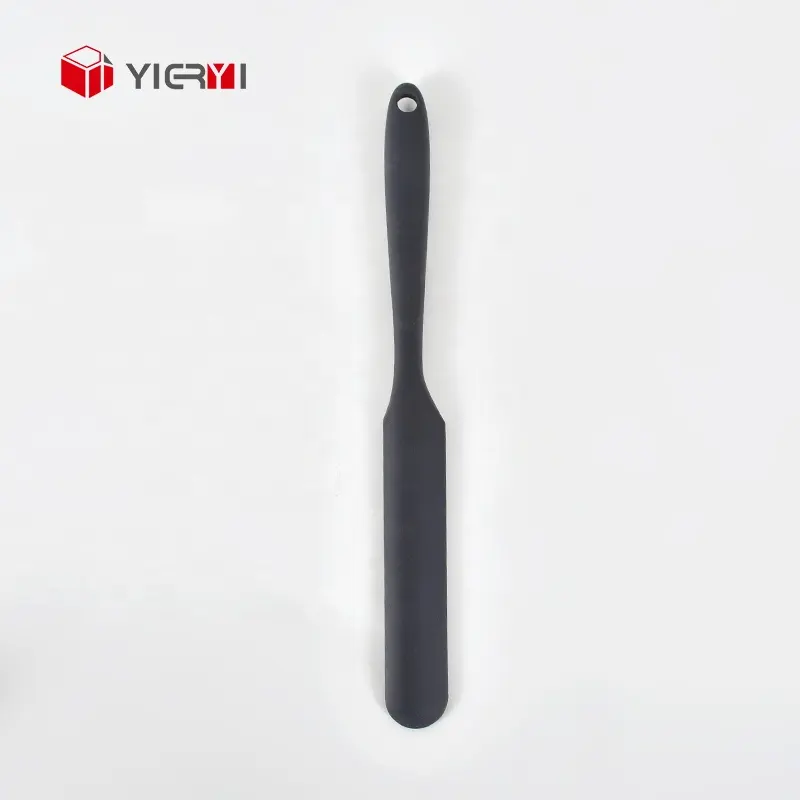 Silicone Long Manche Grattoir Mélange Beurre Crème Remuer Couteau Outil De Cuisson Grattage Bord Spatule Gâteau Outils